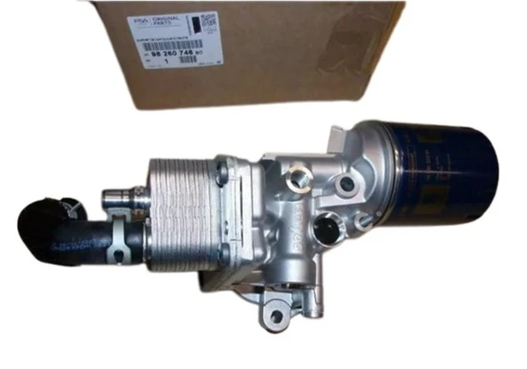 Psa Yag Sogutucu Komple 3008 II-308 II-5008 II-508 II-Expert IV-C4 Picasso-C5 Aırcross-Jumpy IV 2.0hdi D - Psa 9826074680 ürün görseli 1