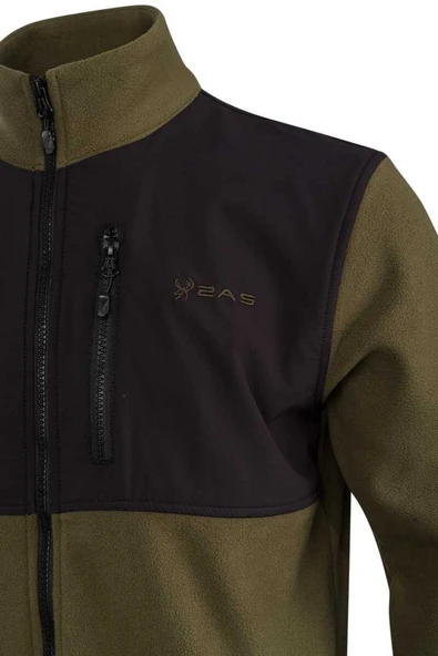 2AS 2ASCLİMFBFW24-21417 Cliff Erkek Polar - Resim 3