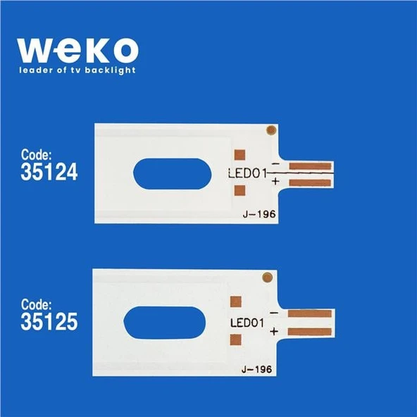 Sony Kdl-32R435B 32'' İnç 3 Adet Tv Led Bar ( Tvnizin içindeki led barla aynısı olduğunu görmeden almayınız. Led bar ürünlerinde paket açıldığında iade kabul edilmemektedir. ) - Resim 3