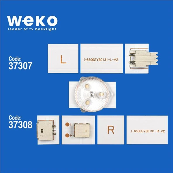 Sony KD-65X75CH 65'' 12 Adet Tv Led Bar ( Tvnizin içindeki led barla aynısı olduğunu görmeden almayınız. Led bar ürünlerinde paket açıldığında iade kabul edilmemektedir. ) - Resim 2