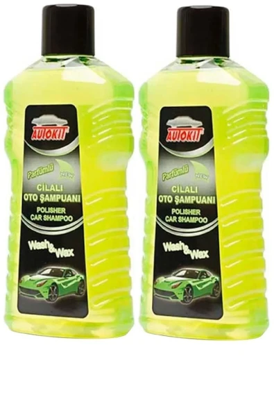 AUTOKIT Cilalı Oto Şampuanı 1000 ml 2'Li Avantaj Paket ürün görseli