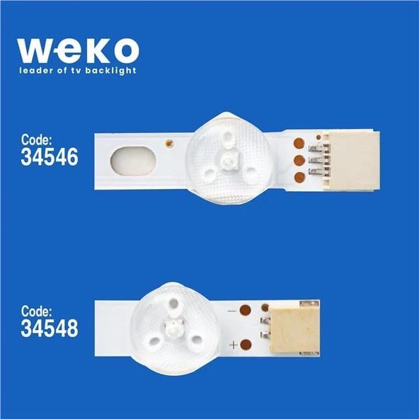 Seg 50SD5100 50'' İnç 7 Adet Tv Led Bar ( Tvnizin içindeki led barla aynısı olduğunu görmeden almayınız. Led bar ürünlerinde paket açıldığında iade kabul edilmemektedir. ) - Resim 3