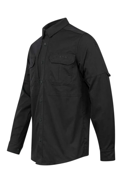 2AS 2ASTİAWFBSS24-0924 Tiaga Tactical Erkek Outdoor Gömlek - Resim 2