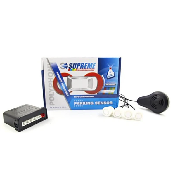 Unıversal Polyphony Beyaz Park Sensöru 18,5mm - Photon Sp2536 ürün görseli 1