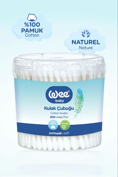 Wee Baby Kulak Çubuğu 200'lü No: 906 - Resim 3