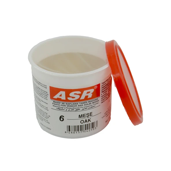 ASR Ahşap Mobilya Masif ve Kaplama Tamir Macunu 200 gr Wenge - Resim 3