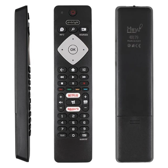 HEY 40179 Philips Ambilight Uyumlu LCD LED TV Kumanda ürün görseli 1