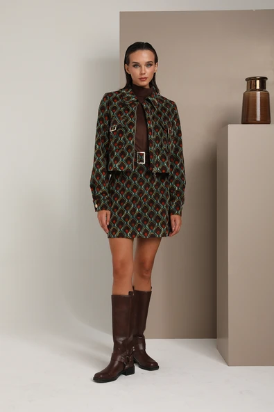 Etek Blange B26162 - Resim 2