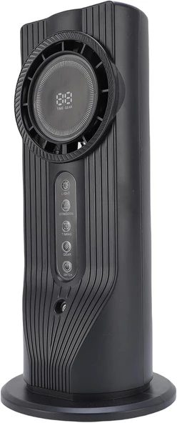 3'ü 1 arada Masaüstü Hava Klima, Hava Soğutucu, Nemlendirici, 100 l, 6 Hızlı, Taşınabilir USB Soğutma Fanı, 6 Saat Zamanlayıcı Fonksiyonlu - Resim 2