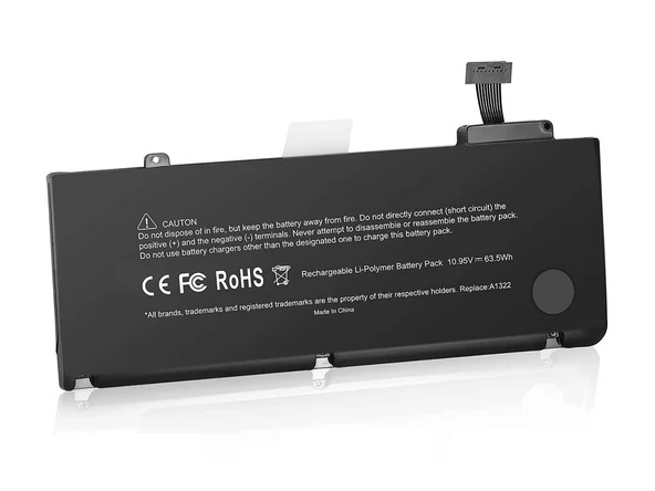 Apple MacBook Pro A1278 (2012) Notebook Bataryası Pili ürün görseli