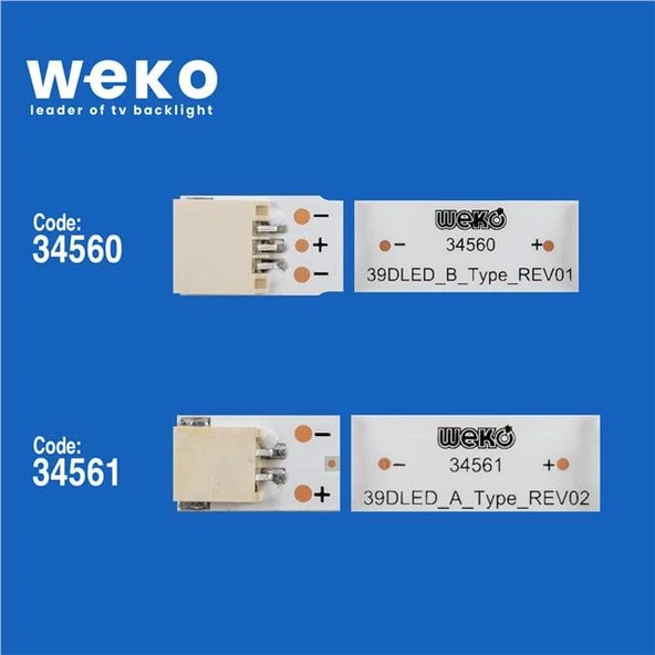 Nexon 39NX600 39'' İnç 5 Adet Tv Led Bar ( Tvnizin içindeki led barla aynısı olduğunu görmeden almayınız. Led bar ürünlerinde paket açıldığında iade kabul edilmemektedir. ) - Resim 2