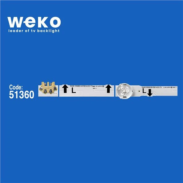 Samsung UE55H6470AS 55'' 6 Adet Tv Led Bar ( Tvnizin içindeki led barla aynısı olduğunu görmeden almayınız. Led bar ürünlerinde paket açıldığında iade kabul edilmemektedir. ) - Resim 2