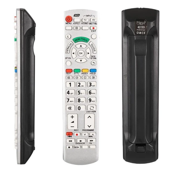 Panasonic RM-D1170 - TX L42ET5 - TX L32X5E - TX P50G20 3D Tuşlu Lcd Led Tv Kumanda ürün görseli 1