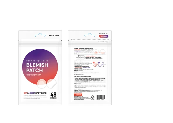 Dermal Day Night Blemish Bölgesel Bakım Bandı Gece & Gündüz 48 adet ürün görseli 1