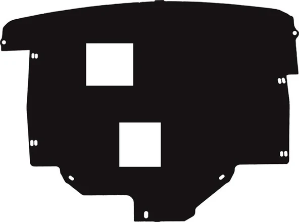 Renault Karter Muhafazası Master III 2,3dci 10> - Prizma 9935001 ürün görseli