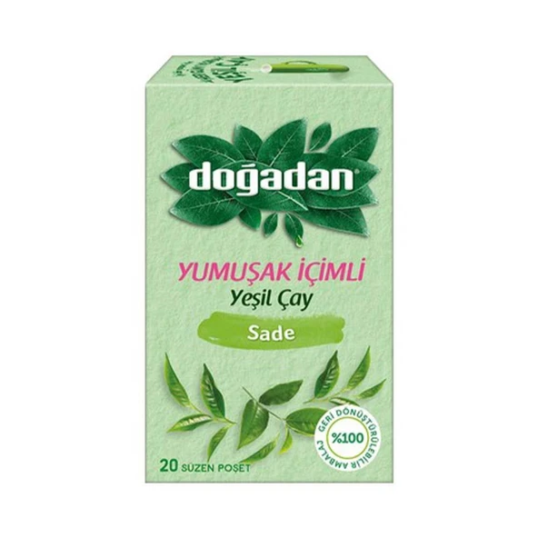 48 AL 44 ÖDE Doğadan Yeşil Çay Yumuşak İçim 20'li ve Rosie Pamuk - Resim 3
