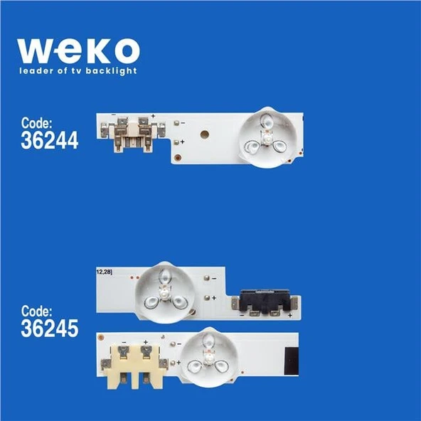 Samsung UE39F5500 39'' İnç 7 Adet Birleştirilmiş Tv Led Bar ( Tvnizin içindeki led barla aynısı olduğunu görmeden almayınız. Led bar ürünlerinde paket açıldığında iade kabul edilmemektedir. ) - Resim 3