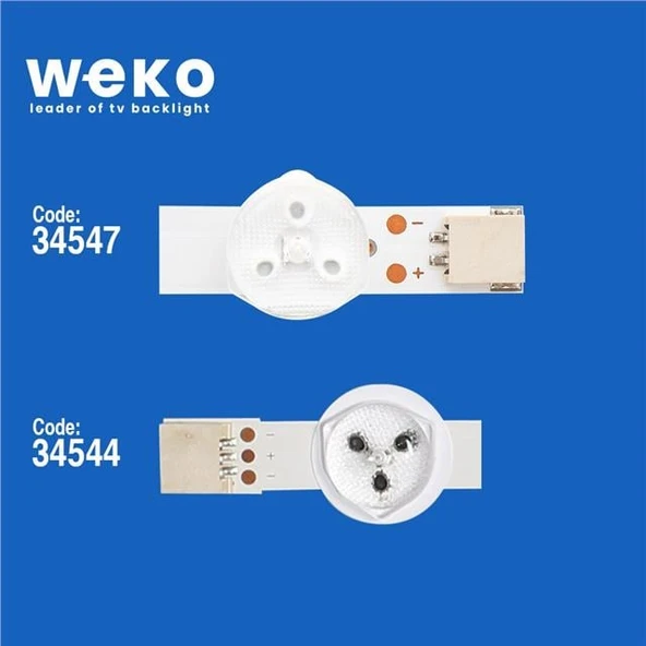 Seg Ld49smart283-B 49'' İnç 7 Adet Tv Led Bar ( Tvnizin içindeki led barla aynısı olduğunu görmeden almayınız. Led bar ürünlerinde paket açıldığında iade kabul edilmemektedir. ) - Resim 3