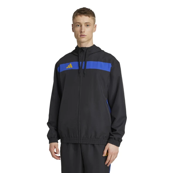 Adidas JX2222 Tiro Es W Hood Erkek Spor Ceket ürün görseli