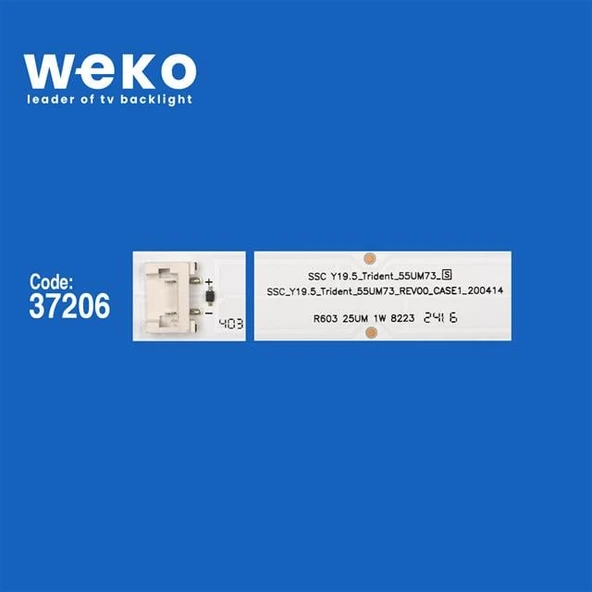 Lg 55UM7510PLA 55'' 4 Adet Tv Led Bar ( Tvnizin içindeki led barla aynısı olduğunu görmeden almayınız. Led bar ürünlerinde paket açıldığında iade kabul edilmemektedir. ) - Resim 2