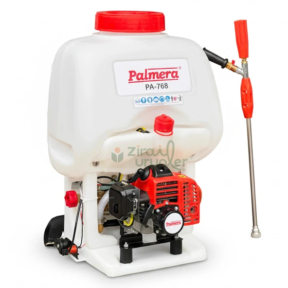 Palmera PA-768 25 LT Sırt Tipi Benzinli Basınçlı İlaçlama Makinesi 25lt ürün görseli
