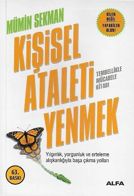 Kişisel Ataleti Yenmek Mümin Sekman Alfa Yayınları ürün görseli