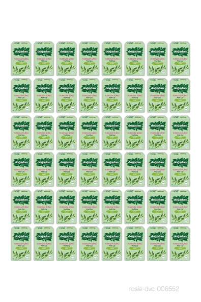 48 AL 44 ÖDE Doğadan Yeşil Çay Yumuşak İçim 20'li ve Rosie Pamuk - Resim 2