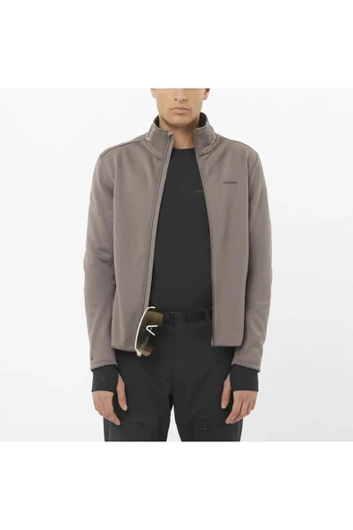 Salomon LC2608700 Outline Warm Fleece Fz M Erkek Polar ürün görseli