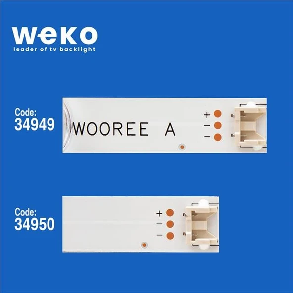 Lg 32LF580N 32'' İnç 3 Adet Tv Led Bar ( Tvnizin içindeki led barla aynısı olduğunu görmeden almayınız. Led bar ürünlerinde paket açıldığında iade kabul edilmemektedir. ) - Resim 3