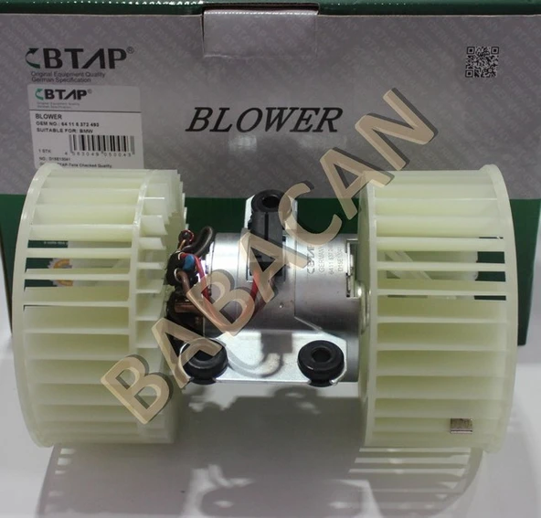 BTAP BMW E39 1995-2003 KALORİFER MOTORU 64118372493 ürün görseli 1