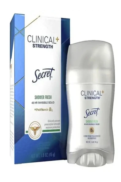 Clinical Shower Fresh Antiperspirant Gel Deo (48 SAAT TER KORUMASI) 45 Gr. ürün görseli