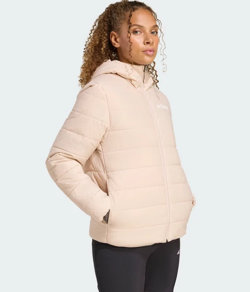 adidas Terrex Multi Essentials Climawarm Insulated Kadın Mont KB2168 - Resim 3