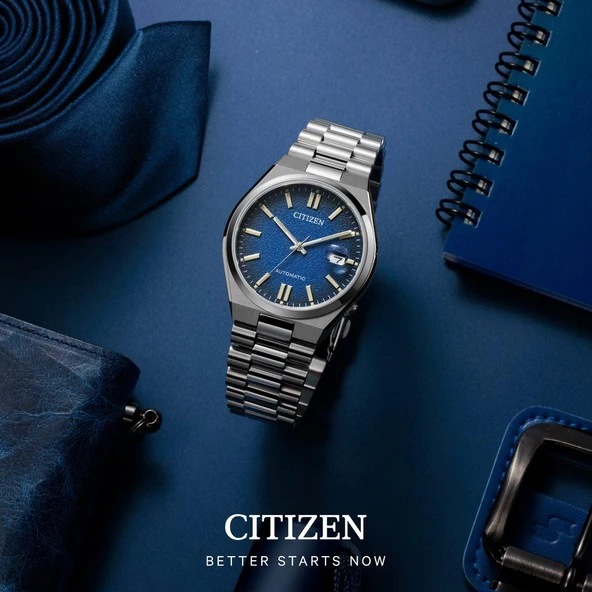 Citizen Tsuyosa NJ0151-88L Otomatik Erkek Kol Saati - Resim 3