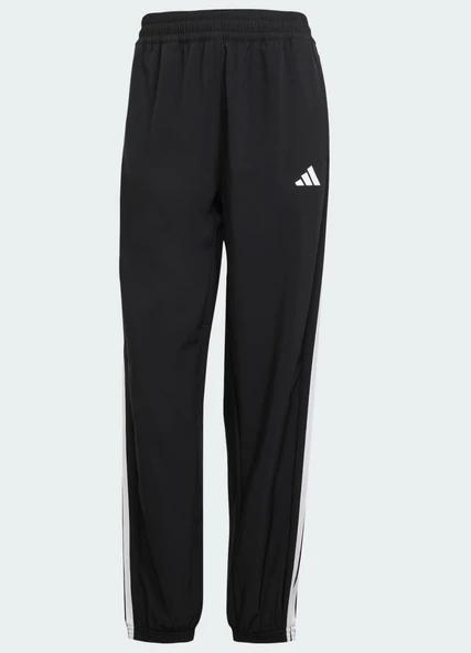 adidas Train Essentials 3-Stripes Woven Eşofman Altı JI8313 - Resim 4