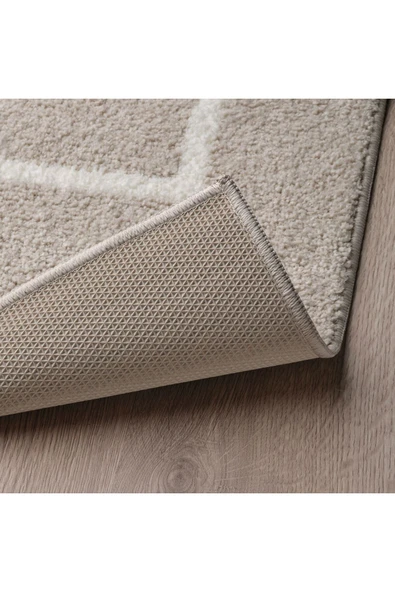 Çocuk halısı, bej, 100x160 cm desenli - Resim 5