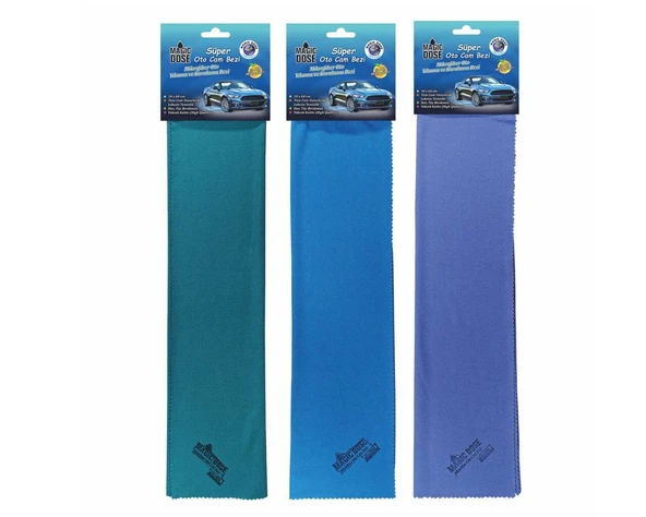 Autokit Magic Dose Süper Oto Cam Bezi 50x60cm ürün görseli