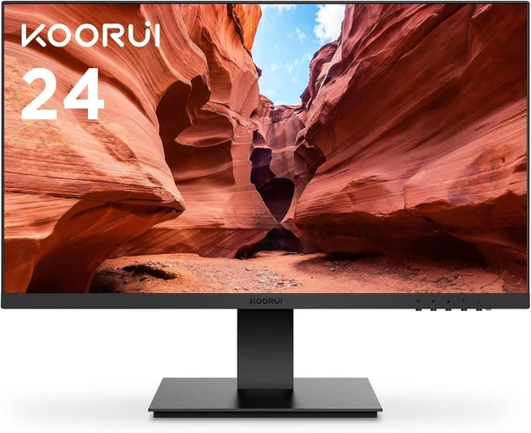 Koorui 24N1A 24" 5 ms Full HD Monitör ürün görseli