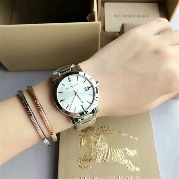 Burberry BU9000 Unisex Kol Saati - Resim 6