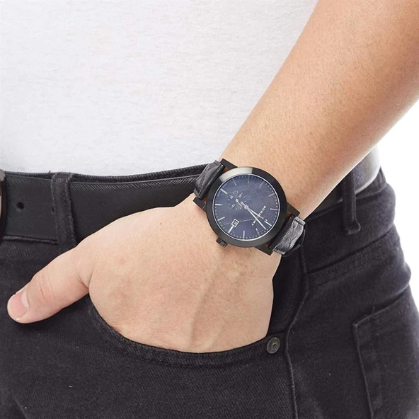 Burberry BU9906 Erkek Kol Saati - Resim 4