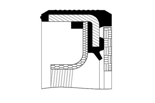 Ford Truck Krank Arka Kecesi - Ford Cargo / 1842-4142 Euro 6 - Skt 415258-Fpk ürün görseli