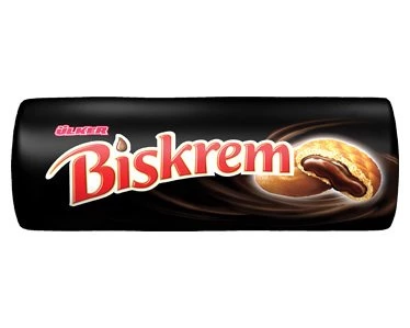 Ülker Biskrem Kakaolu Rulo Bisküvi 100 gr 18 Adet - 2