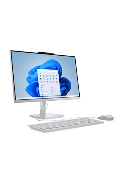 LENOVO Ideacentre AIO İntel Core i3 N305 8GB 512gb 23.8" W11 Desktop Bilgisayar F0j6004ftr ürün görseli