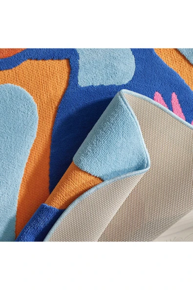 Çocuk halısı, çok renkli, 83x125 cm motifli eğlenceli halı - Resim 3