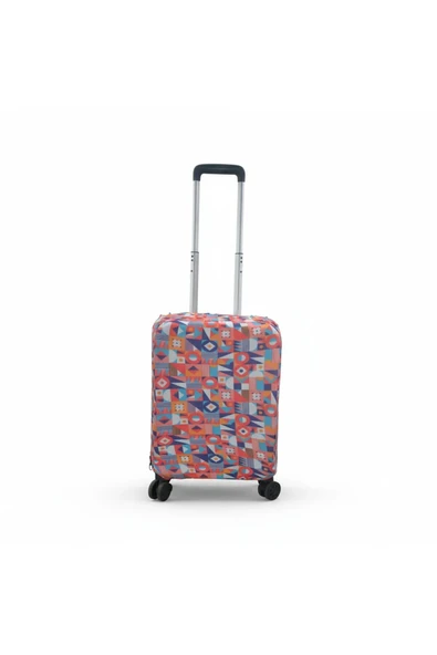 Pai Esnek Kumaşlı Valiz Kılıfı - Yıkanabilir & Darbelere Dayanıklı - Resim 3