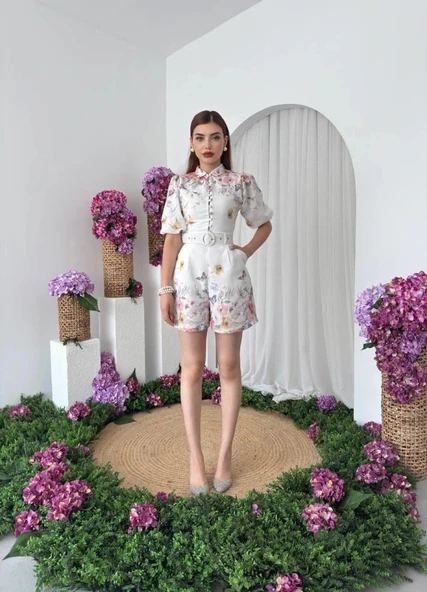 Egan Cep Detaylı Tulum - Resim 7