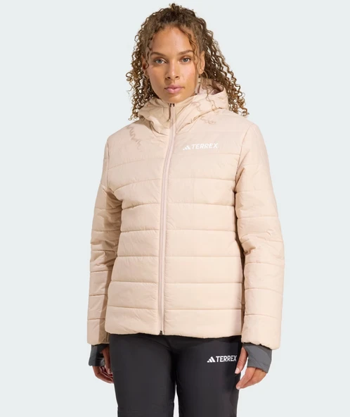 adidas Terrex Multi Essentials Climawarm Insulated Kadın Mont KB2168 ürün görseli