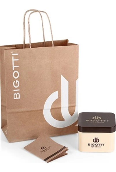 Bigotti Milano BG.1.10141.6 Erkek Kol Saati - Resim 2