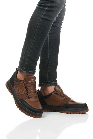 Ayakmod Taba Bağcıklı Erkek Casual Ayakkabı 582 M ürün görseli