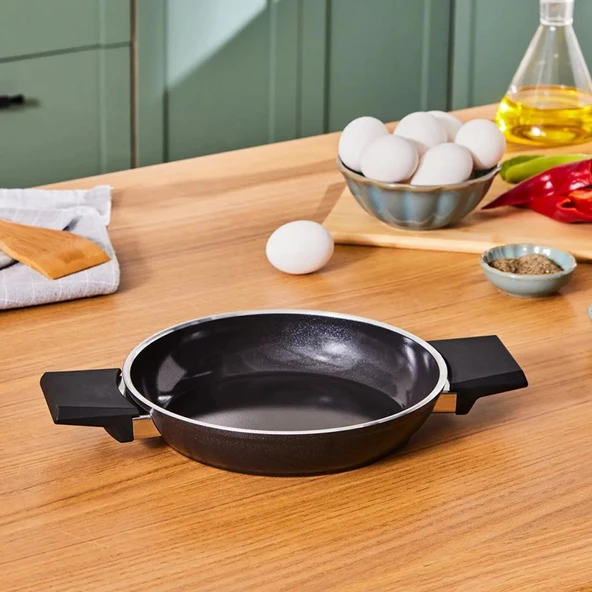 KARACA SWISS CRYSTAL 22 CM SAHAN BLACK - Resim 2