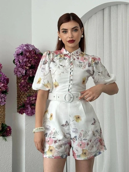 Egan Cep Detaylı Tulum - Resim 6